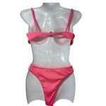 ONEONE Pink Bikini Set Photo 1