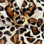 Peter Nygard Dress Cheetah Animal Print Jersey Stretch Dress Size MP NEW Photo 8