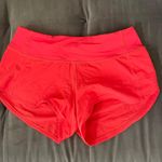 Lululemon Speed Up Shorts 2.5” Carnation Red Photo 0