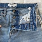 Pistola Charlie High Rise Straight Leg Side Leg Zipper Utopia Jeans Size 27 Photo 14