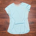 Nike Womens Drifit Aqua Running shirt Photo 0