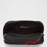 Lululemon X Disney Everywhere Belt Bag 1L Mickey Outline Graphic Black New Photo 1