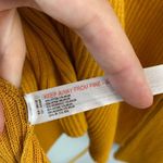 Free People  FP Beach Brig Tie Front Sweater Orange XS Photo 5