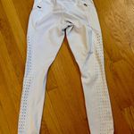 Athleta White Compression Leggings Photo 1
