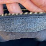 Alexander McQueen De Manta black leather and genuine calf hair tote bag Photo 14