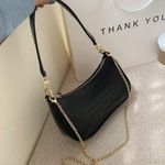 Shoulder Bag Retro Classic Purse Clutch Shoulder Tote HandBag with Zipper Closure for Women Photo 2