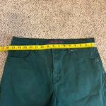 Gloria Vanderbilt  Deep Green Amanda Jeans Photo 2