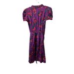 Betsey Johnson Vintage Y2K Silk A-line Dress Sz 6 ASO Trina Vega Victorious Photo 2