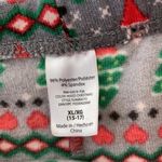 FINAL MARKDOWN Junior holiday leggings xl Gray Size undefined Photo 3
