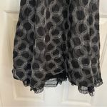 Vintage I.N. Studio Chic Black Halter Dress with Elegant Design Size 8 emo goth Photo 2