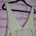 ASOS  CREPE CRINKLE PLEATED STYLE BUTTON FRONT RUFFLE WIDE LEG TANK JUMPSUIT 6 Photo 10