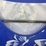 Adidas  X‎ Farm Rio Dress Blue Butterfly Print Short Sleeves Size XS Photo 1