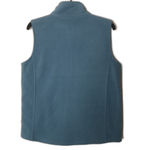 Woolrich  ladies cozy zip up fleece vest size medium warm fall cute Photo 8