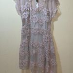 Womens New Anthropologie ARATTA Felice Romantic High Low Dress Size M Photo 2