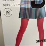 Hue  Leggings Super Opaque Control Top Perfit Dark Chocolate Brown Espresso Photo 1