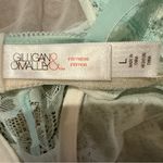 Gilligan & O'Malley Light Blue & White Lace Chemise Lingerie Top Sz L NEW Size L Photo 2