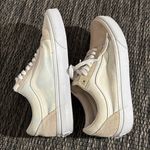 Vans  bleach wash old school shoes light blue Photo 3