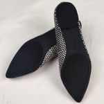 Nine West Women's Black/White Shoes/Flats Size 8M SKU 3996 Photo 5