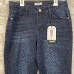 Kensie  Skinny Ankle Galena Zebra Jeans Photo 1