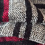 Striped Fringe Scarf Photo 4