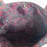 Matilda Jane  Heartstrings Tote Black Pink Floral Purse Photo 10