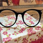 Alexander McQueen JUST TODAY💐 unixes round eyeglasses ✨❤️ Photo 7