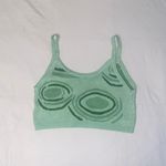 Princess Polly green knit cropped knit tank Photo 3