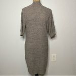 Valerie Bertinelli  Size L Beige Open Knit Long Line Duster Open Front Cardigan Photo 8