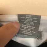 Ann Taylor  Women’s Leaf Print Chain Link Strap Detail Black White Tank Dress Photo 11