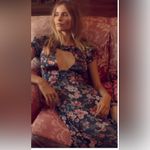 For Love & Lemons FLORA FLORAL MAXI DRESS NWT Photo 6