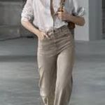 ZARA  High Waist Wide Leg Jeans 0   32" ins Photo 1