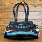 CHAPS  multicolored‎ shoulder bag western boho Photo 1