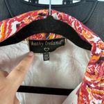 Kathy Ireland  Fashion 360 Paradise Pleasure Paisley-Print Crop Jacket Photo 4