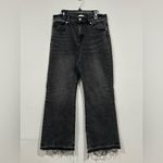 Loft  Wide Leg Jeans in Faded Black Photo 1