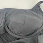 BEYOND CONTROL Swimsuit Size 16 Black NWT Plus Curvy Gold Rhinestone Detail Photo 10