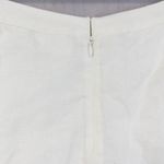 Flannel Australia Linen Shorts Size S Coastal Resort Clean Girl Summer Minimal White Photo 4
