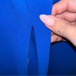 Amanda Uprichard  Gilda Maxi Gown In Cobalt Blue Photo 4