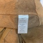 She & Sky Faux Leather Mini Skirt Brown Ladies Size Small Photo 5