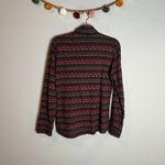 Woolrich  colorful patterned half zip athletic top Photo 4