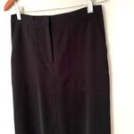 New York & Co. Vintage Womens Black Corporate Goth Witchy Maxi Skirt Sz 4 Photo 5