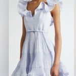 Zimmermann Zimmerman Pleated Frill Minidress, Size 2 (Fit likes US 8), $695 Photo 10