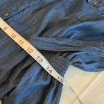 Milleniun Denim Dark Wash Dress Siz 1X Cottagecore Western Blue Photo 9