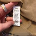 Elan  NWT Paisley‎ Dress Tie Neck Long Sleeve Tiered Mini Dress Size Medium Photo 7