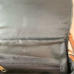 Old Navy  Boho Faux Leather Brown Crossbody Bag Photo 3