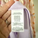 Taylor Puff Sleeve Fit & Flare Dress in Ditzy Floral Pink Yellow Purple Orange 2 Photo 5