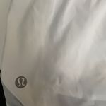 Lululemon  Women's Hotty Hot LR Short 4" *Lined Size 6 White New w/tag Photo 4