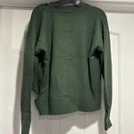 Calvin Klein NWT  Jeans Women's Cutout V Neck Cardigan Green Size  S/P. Photo 11