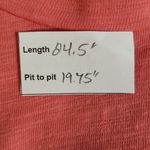 Lou & grey  Sleeveless Pink Muscle Tee Size Large Pink Textured Sleeveless Top Photo 1