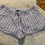 Princess Polly  Stellie Multi Stripe Shorts 10 Women Elastic Waist Organic Cotton Photo 0