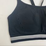 Champion  The Infinity Everyday Shape Logo Athletic Sports Bra: Black Photo 4